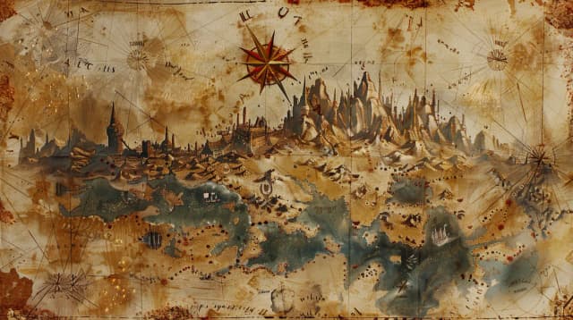 Mapa świata Wiedźmina: gdzie znajdziesz ukryte skarby i tajemnice?