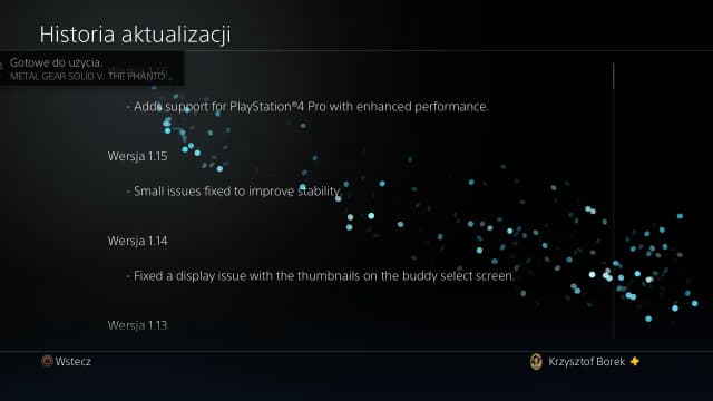 Metal Gear Solid V: The Phantom Pain na PS4 - wrażenia z rozgrywki