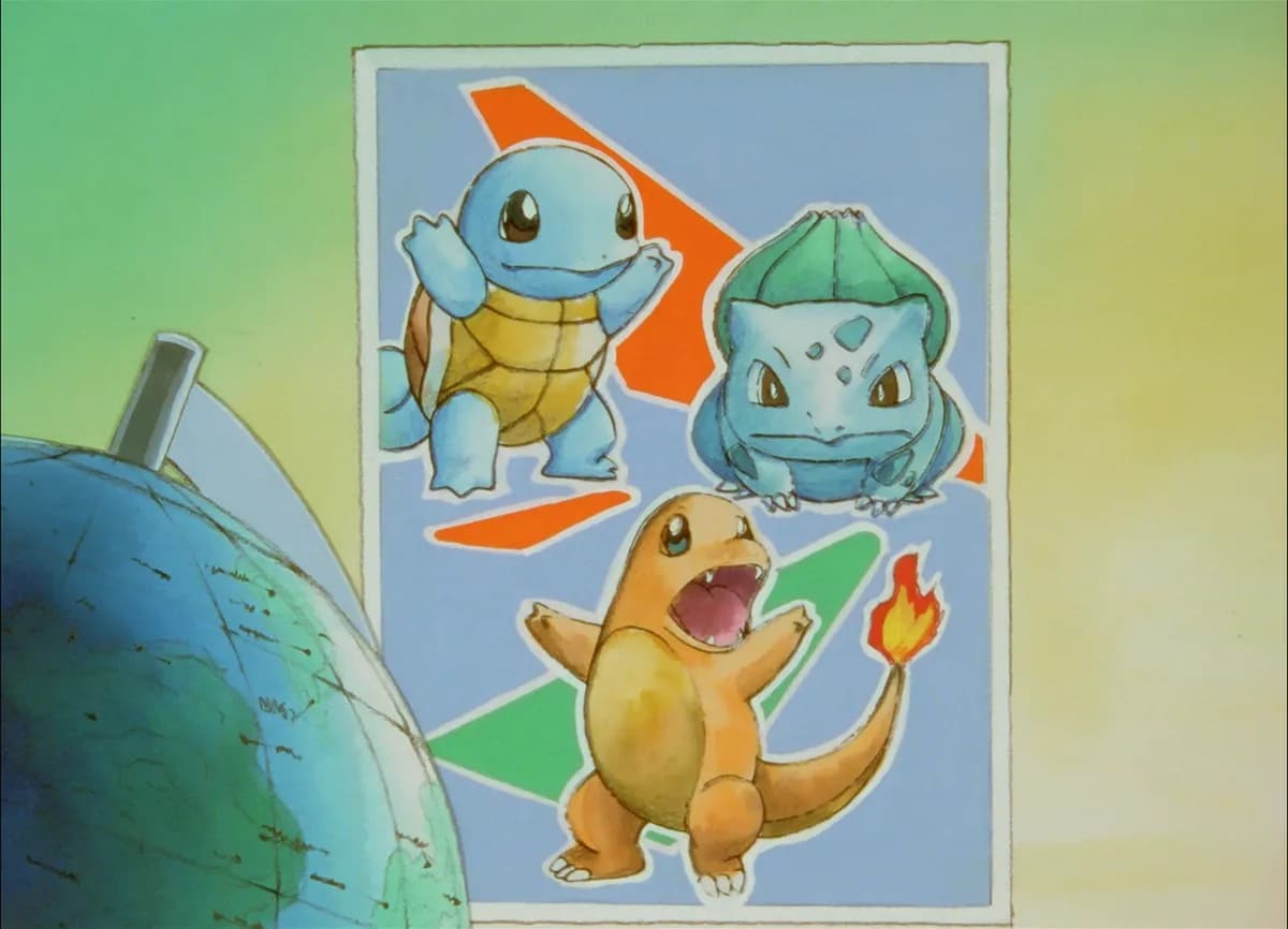 Rozpocznij przygodę w świecie Pokemonów: Startery Pokemon!
