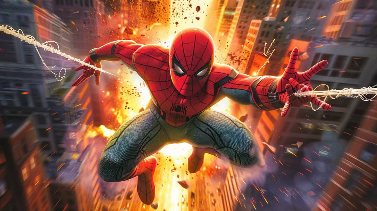 Pełna przygoda: Spider-Man Bez Drog do Domu Cały Film