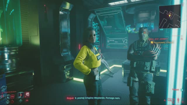 Sekretna lokalizacja Johnny'ego w Cyberpunku - Gdzie go znaleźć?
