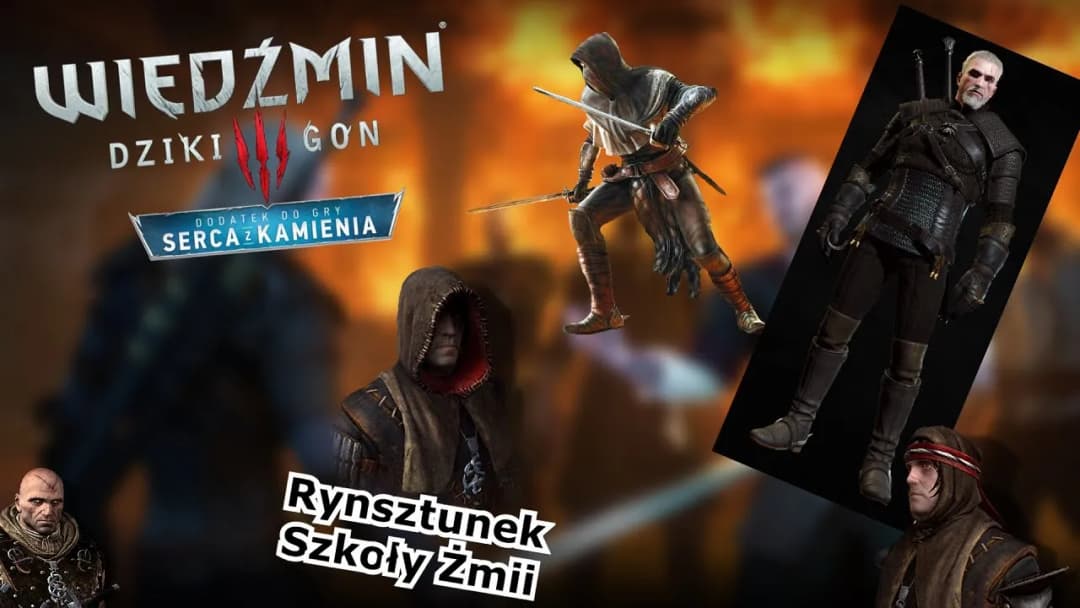 Tajemnicza zbroja Wiedźmina: Rynsztunek Żmii - gdzie znaleźć?