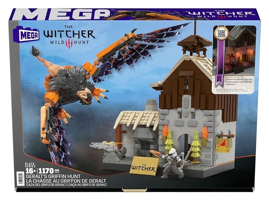 Klocki LEGO Wiedźmin: Przegląd nowości na rynku gier i zabawek