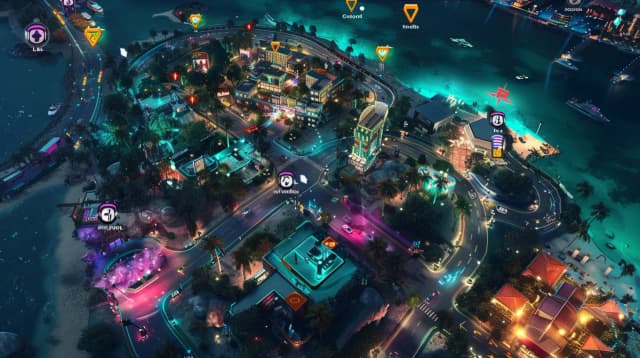 NFS Heat Mapa - Odkryj ukryte tajemnice w grze dzięki naszej mapie!