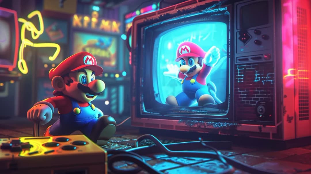 Kultowe tytuły i wspomnienia: gry z lat 80 - podróż w czasie