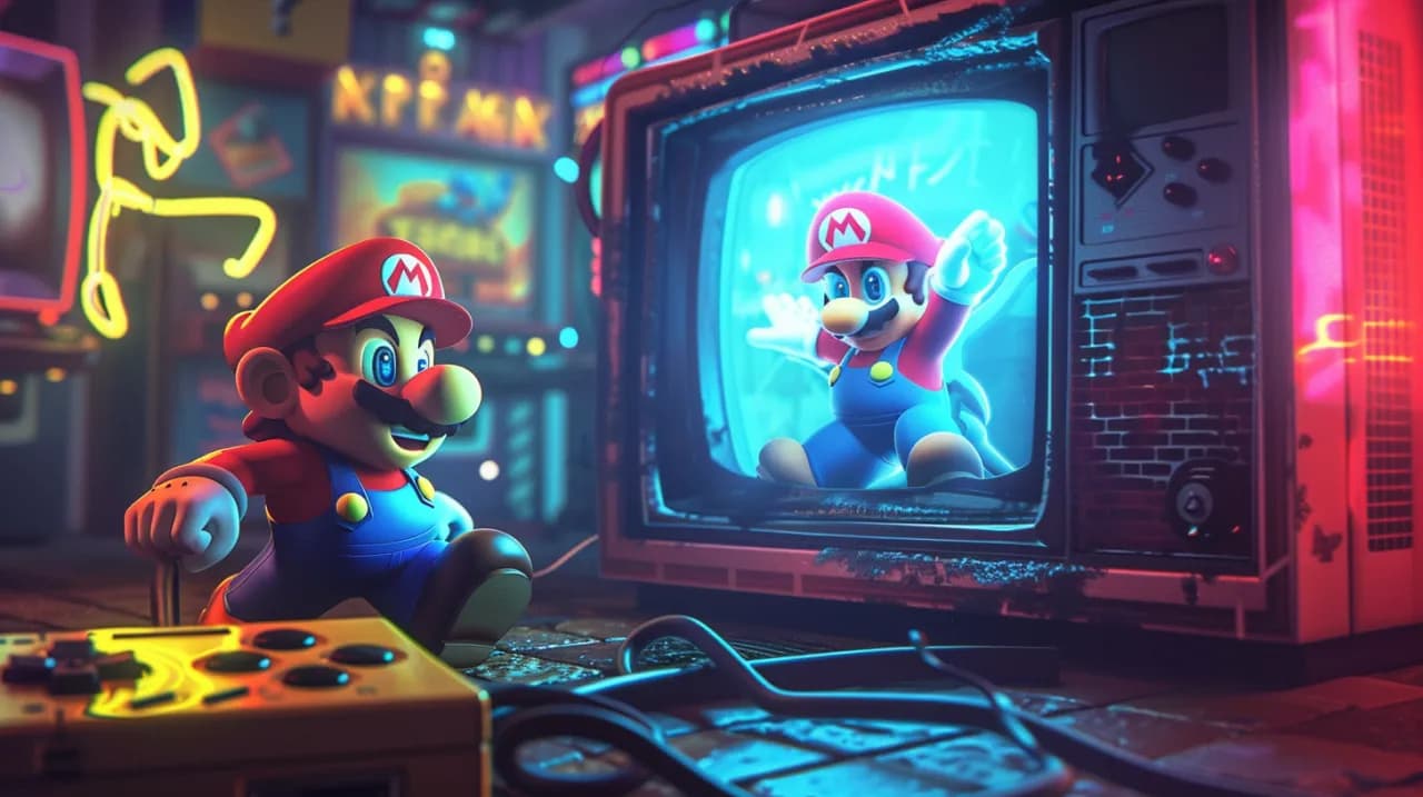 Kultowe tytuły i wspomnienia: gry z lat 80 - podróż w czasie