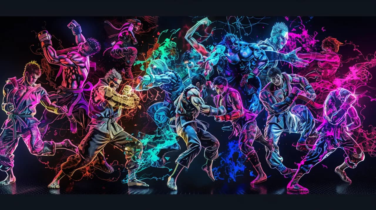 Tekken Postacie - poznaj wszytskie wyjątkowe postacie?