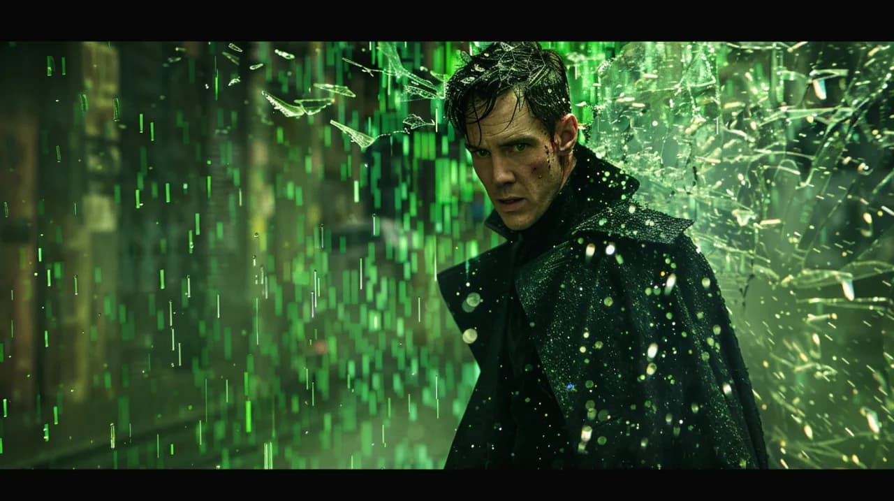 Analiza nieśmiertelnej legendy: Postać z filmu Matrix!