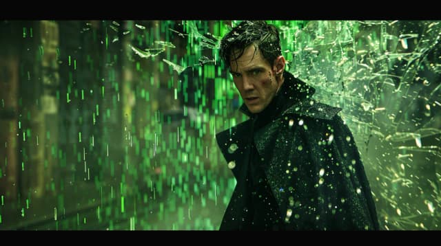 Analiza nieśmiertelnej legendy: Postać z filmu Matrix!