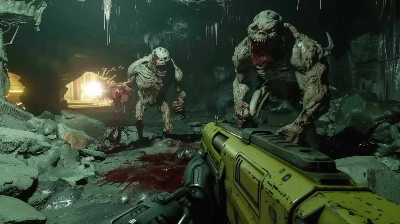 DOOM na PS4 i PS5: Czy warto kupić obie wersje tej kultowej gry?
