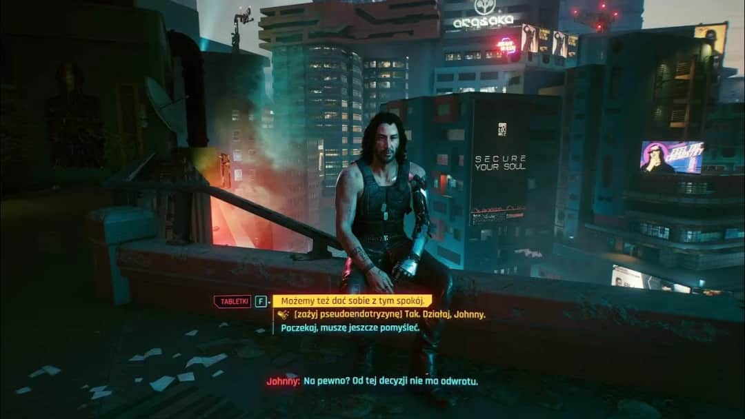 Sekretne zakończenie Komu bije dzwon w Cyberpunku. Jak je odblokować?