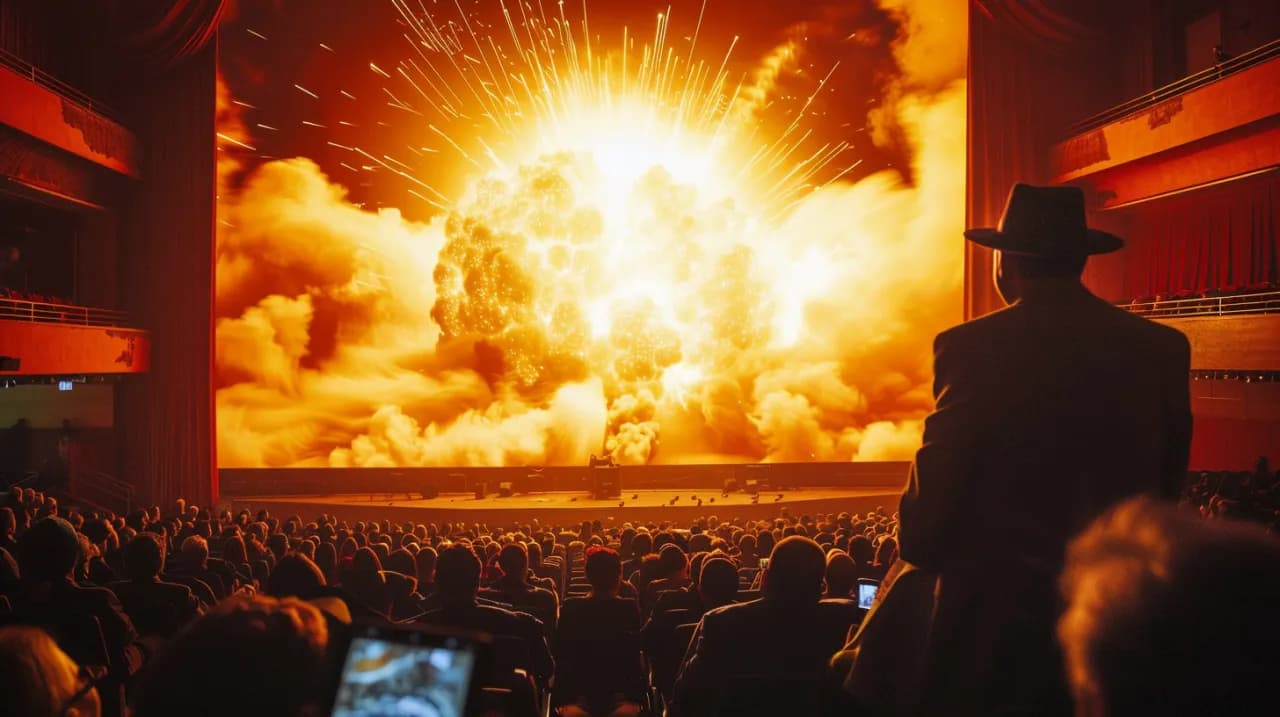 Gdzie obejrzeć Oppenheimera? Sprawdzamy dostępne opcje teraz