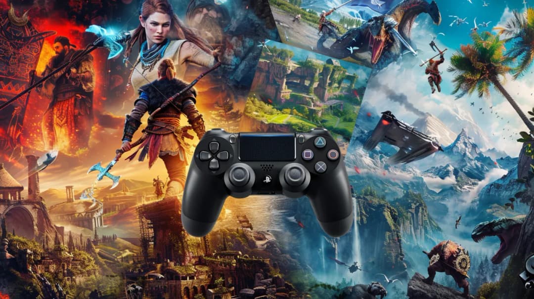 Najlepsze przygody na konsole PS4 - co wybrać dla siebie?