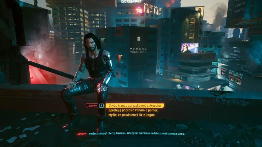Komu bije dzwon w Cyberpunk 2077: Kluczowa misja i zakończenia