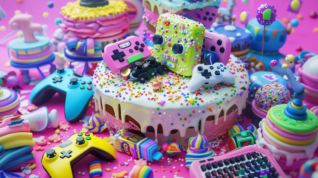 Słodka przyjemność dla graczy: Idealny tort dla gracza