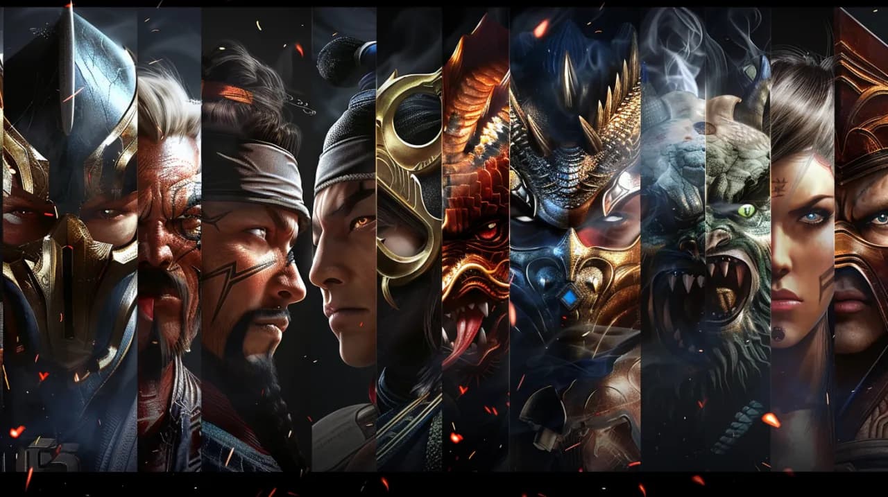 Postacie w Mortal Kombat - oto lista bohaterów i ich umiejętności