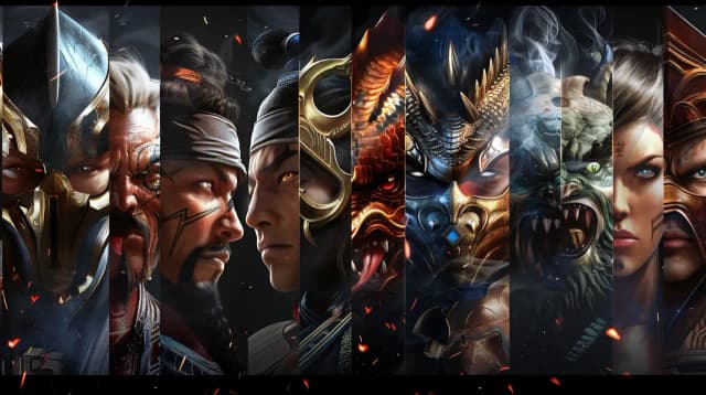 Postacie w Mortal Kombat - oto lista bohaterów i ich umiejętności