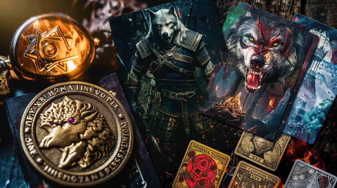 Co kupować? Najlepsze gadżety Wiedźmin - wejdź do świata fantasy