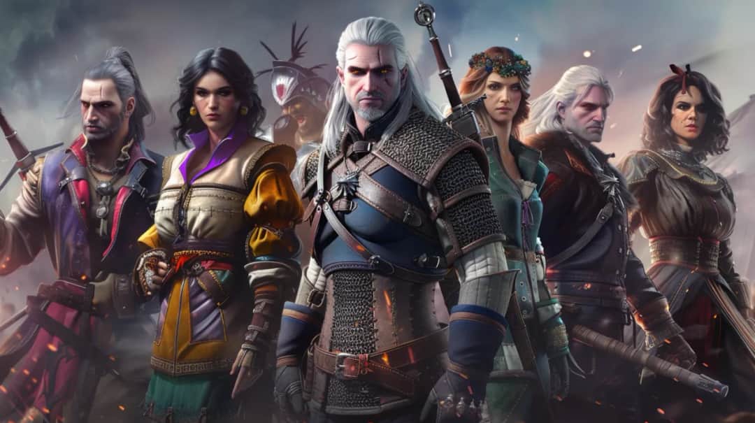 Zbierz najsilniejszą załogę: Wiedźmin 3 Towarzysze Broni