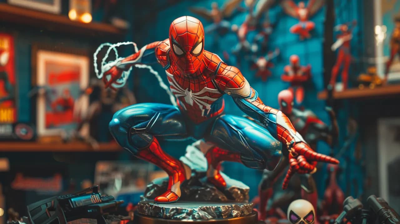 Spiderman Prezent - Zaskocz miłośnika komiksów idealnym prezentem