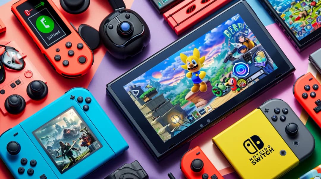 Lista i opinie: darmowe gry na Nintendo Switch - znajdź swoją ulubioną