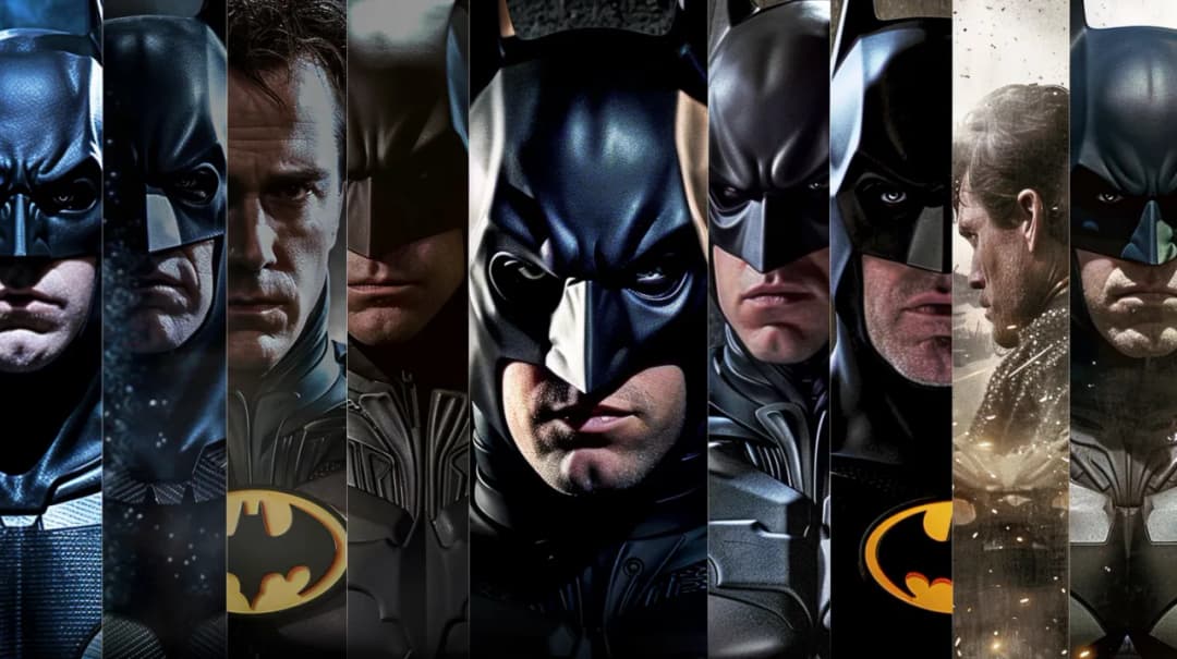 Którzy aktorzy wcielali się w Batmana przez lata? Poznajemy ich!