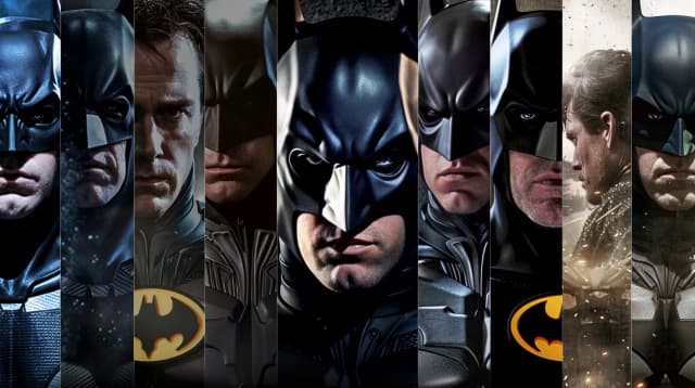 Którzy aktorzy wcielali się w Batmana przez lata? Poznajemy ich!