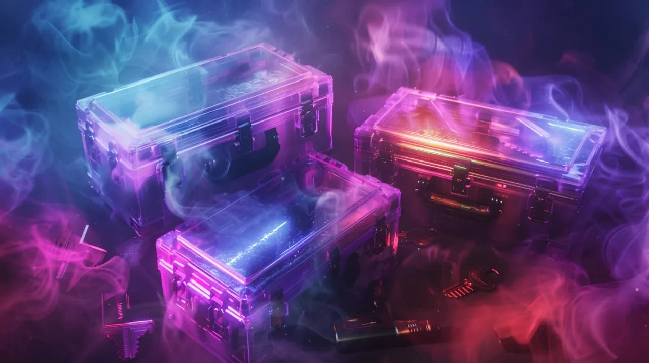 Jakie są najlepsze? Skrzynki w CS GO - wybierz swoje szczęście