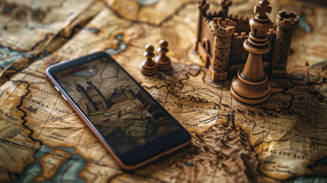 Gry strategiczne na telefon - strategia na wyciągnięcie ręki