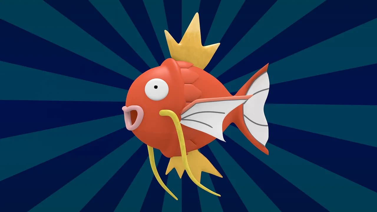 Pokémon Ryba - Zdobądź wszystkie "pokemony" w nowym trendzie gry!