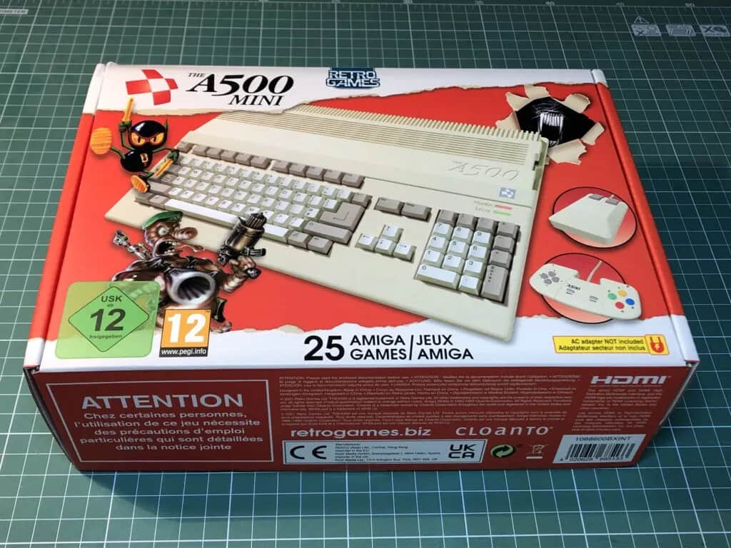 Amiga 500 Mini: Czy warto jest kupić tę legendarną konsolę retro?