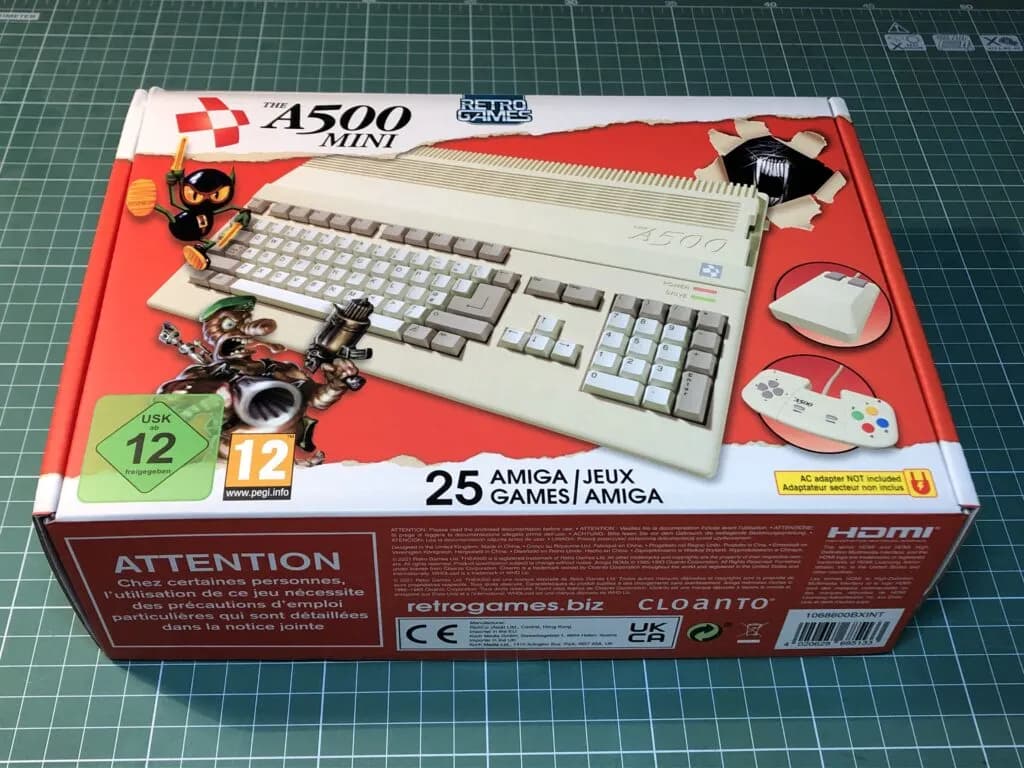 Amiga 500 Mini: Czy warto jest kupić tę legendarną konsolę retro?