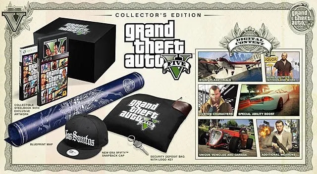 GTA 5: Płyta czy wersja cyfrowa? Co wybrać? Przewodnik zakupowy