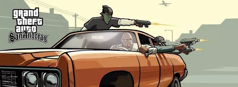 Najlepsze triki i kody: Kody do gier GTA SA na PS2