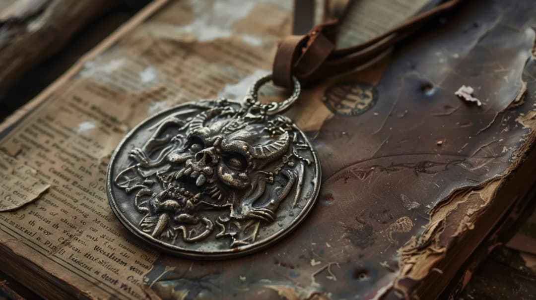 Medalion Wiedźmin - Dowiedz się więcej o mistycznym symbolu Geralta!