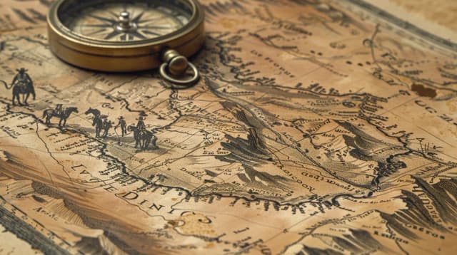 Mapa Red Dead Redemption 2: odkrywamy każdy zakątek na mapie gry