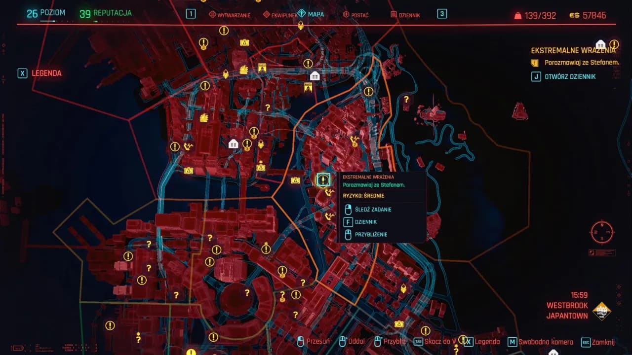 Braindance w Cyberpunk: Sekretne miejsca, które musisz znać