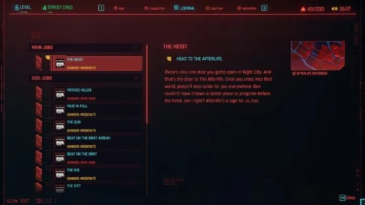 Ile misji w Cyberpunk 2077? Poznaj pełną listę zadań w grze