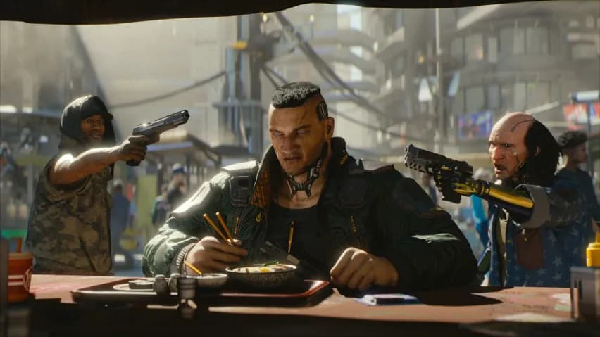 Cyberpunk 2077: Prawda o multiplayerze, który nigdy nie powstanie