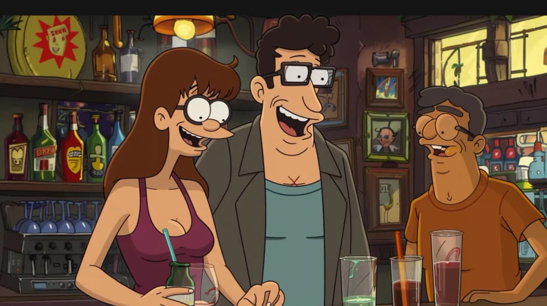 Top 5 animowanych seriali dla dorosłych, które zaskoczą każdego!