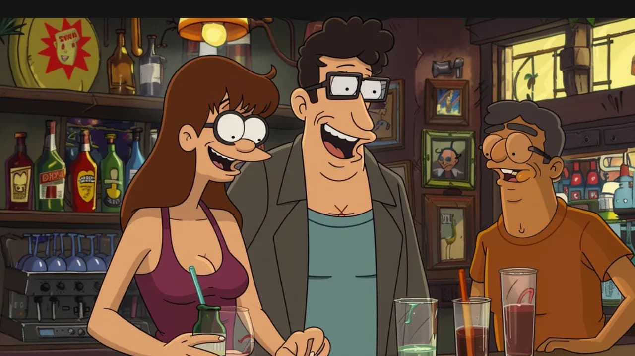 Top 5 animowanych seriali dla dorosłych, które zaskoczą każdego!