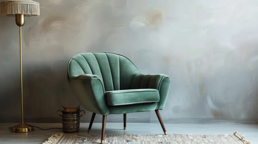 Styl i wygoda: retro fotele z lat 40 - wróć do minionych czasów