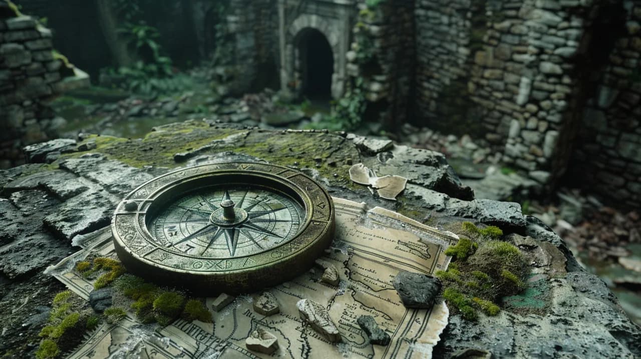 Mapa świata Gothic 1 i 2: oto pełny przegląd miejsc z serii Gothic