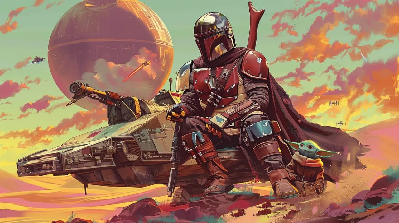 Mandalorian Sezon 4 - Przygotuj się na nowe przygody w galaktyce!