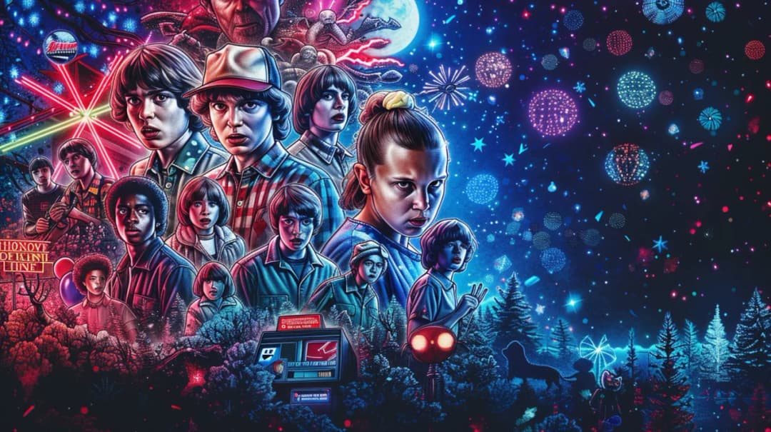 Idealne prezenty dla fanów: gadżety Stranger Things!