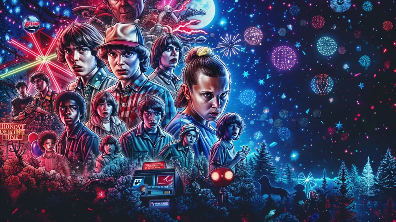Idealne prezenty dla fanów: gadżety Stranger Things!