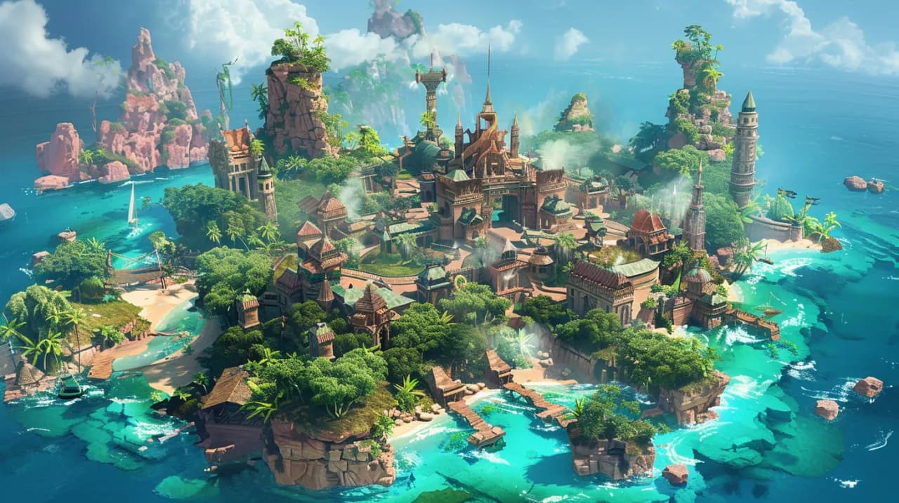 Mapa Fortnite Sezon 7 - Zdobądź przewagę w walce o zwycięstwo na wyspie!