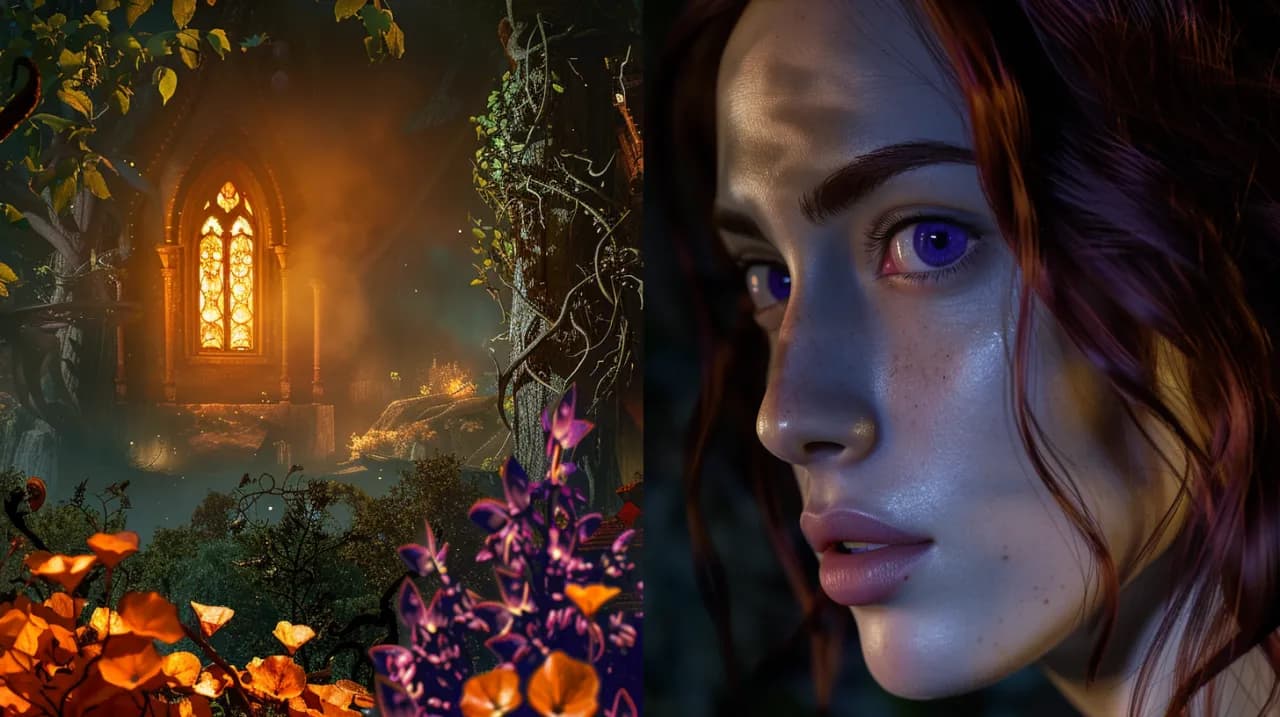 Wybór miłości w świecie Wiedźmina: Triss czy Yenn?