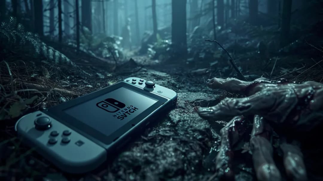 Ciesz się przygodami w świecie Resident Evil na konsoli Nintendo Switch!