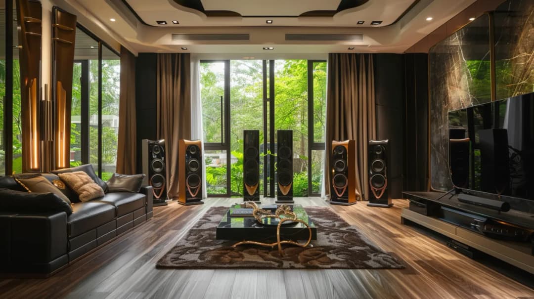 Ultima 40 - Odkryj doskonałe brzmienie głośnikóww swoim domu!